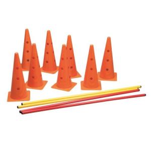 EVERNEW（エバニュー） 公認 集団用 とびなわ 10m 直径1cm×長さ10m 黄