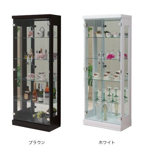送料無料 コレクションラック コレクションケース 5段 幅60×奥行30×高さ150cm ハイタイプ...