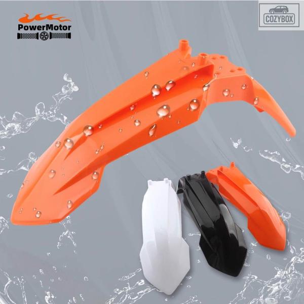 並行輸入品 オートバイ フロントフェンダー KTM マッドガード 65 EXC EXCF 2018 ...