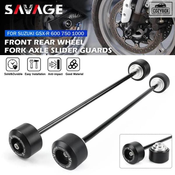 並行輸入品 オートバイ アクスルスライダー SUZUKI 750 GSX-R 1000 SV1000...