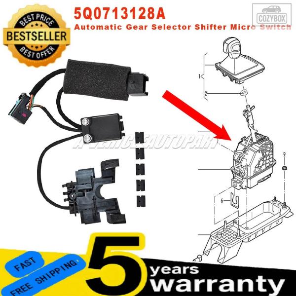 並行輸入品 5Q0713128A VW ゴルフ A7 ビートル MK2 シュコダ オクタビア MK3...