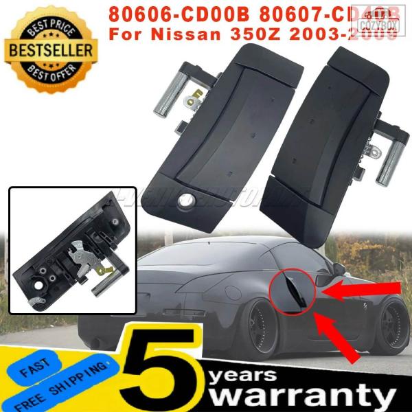 並行輸入品 80606-CD00B 80607-CD40B 日産 350Z 2003-2009 ブラ...