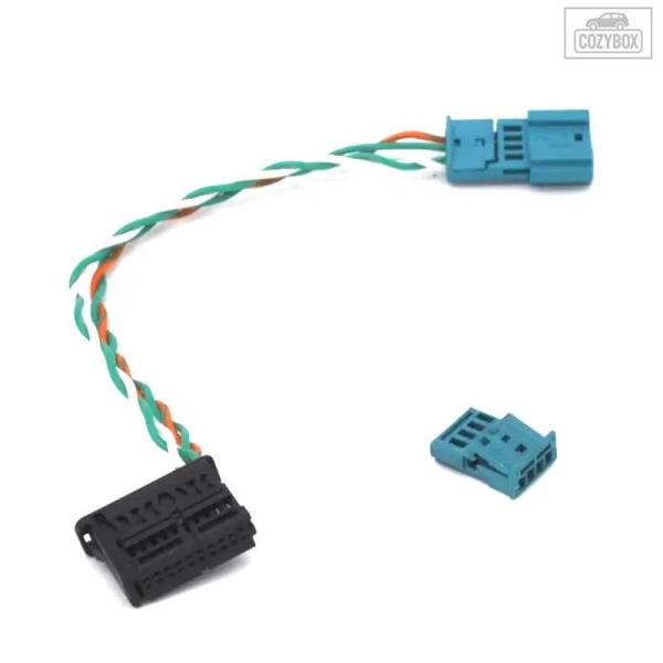 並行輸入品 ケーブル アダプター OABR RETROFIT ENTRYNAV NBT EVO F1...
