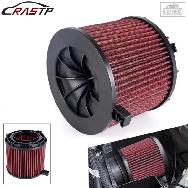 並行輸入品 RASTP-E0646 洗えるハイフロー交換用エア フィルター アウディ A4 A5 Q...