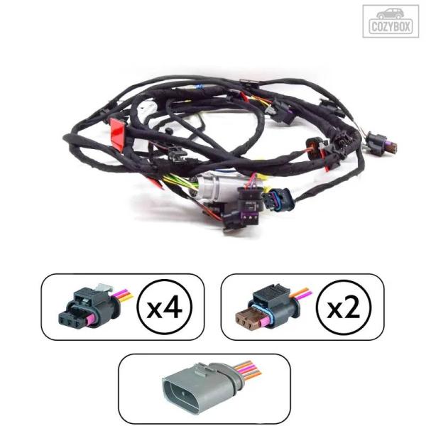 並行輸入品 5H0971095R ゴルフ CD MK8 フロント パーキング エイド配線セット 5H...