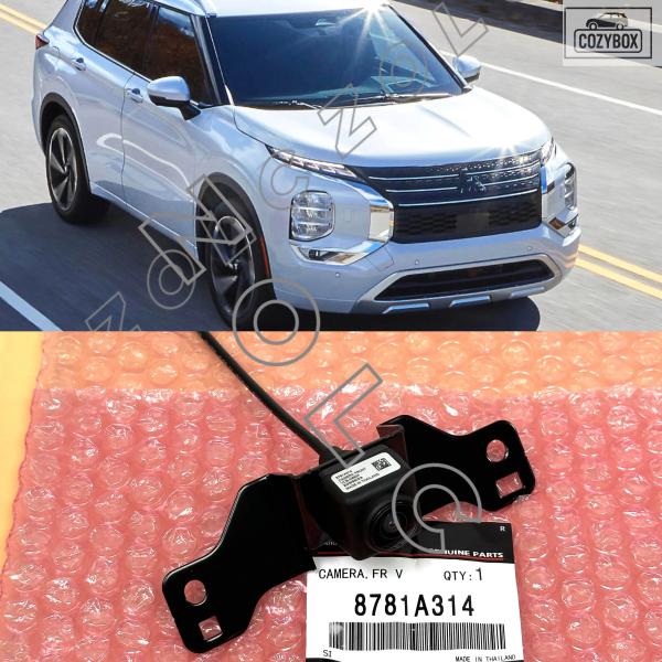 並行輸入品 フロントビュー カメラ パーキング カメラ 8781A314 284F1W040P アウ...
