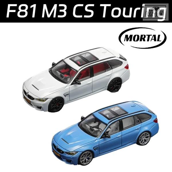 並行輸入品 in stock MORTAL 1/64 F81 M3 CS Touring New S...