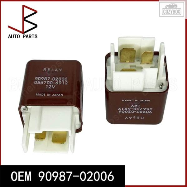 並行輸入品 自動車用リレー OEM 9098702006 90987-02006 056700-69...