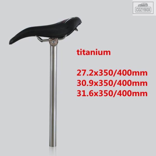 並行輸入品 マウンテンバイクチタンシートポストロック27.2 / 30.9 / 31.6 * 350...
