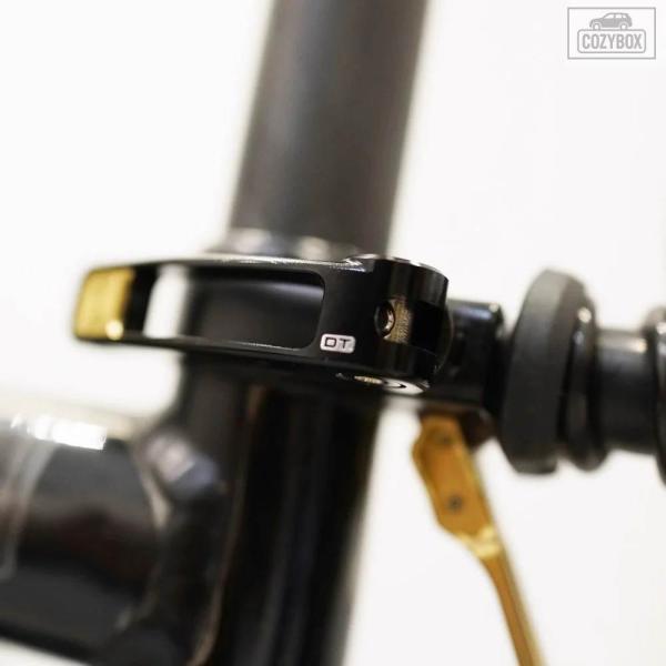 並行輸入品 HH Innovation DT シートポストクランプ ブロンプトン Cline シート...