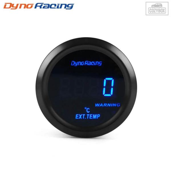 並行輸入品 DYNORACING 2インチ 52MM 排気ガス温度計 デジタル排気温度 EGT EX...