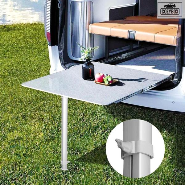 並行輸入品 510-760MM 折りたたみ テーブル脚 RV 伸縮テーブル脚 RV キャンピング カ...