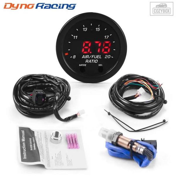 並行輸入品 30-0300 Xシリーズ ワイドバンド O2 空燃比ゲージキット LSU 4.9 02...