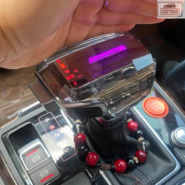 並行輸入品 LEDクリスタル ギア シフト ノブ アウディ A6 C7 ギア A3 8V A7 A1...