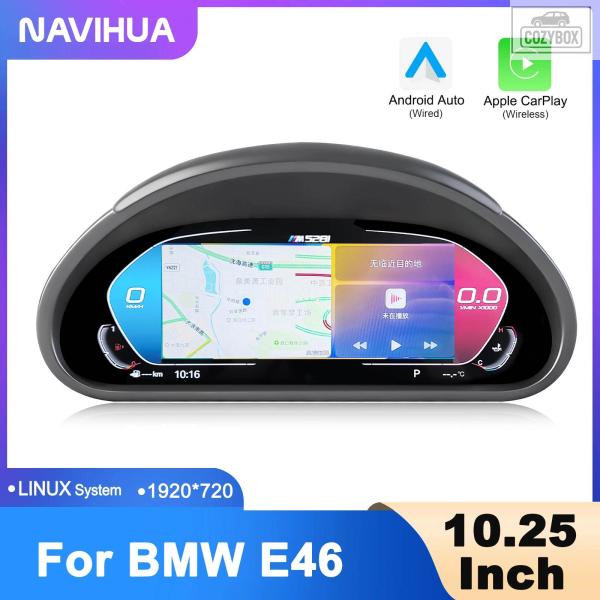 並行輸入品 NAVIHUA ARRIVAL LCD ダッシュボード オートスピード メーター LIN...