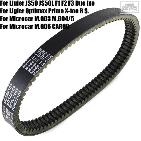 並行輸入品 ドライブベルト LIGIER JS50 JS50L F1 F2 F3 X-TOO R S...