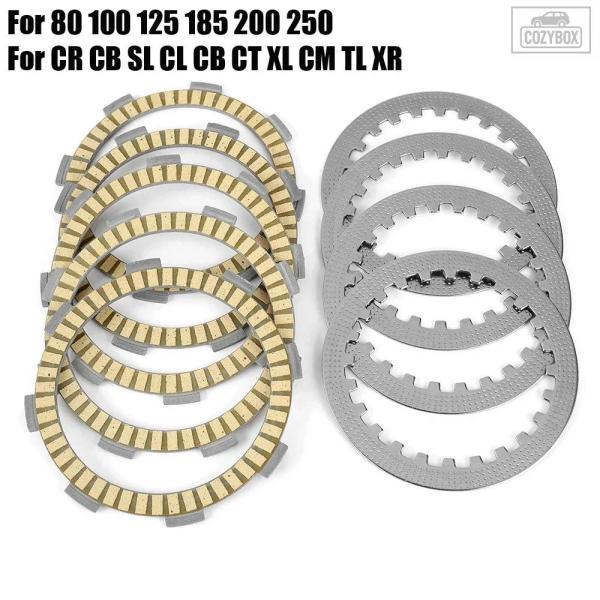 並行輸入品 クラッチフリクションプレート HONDA CR80 CR85R CR85RB CB100...