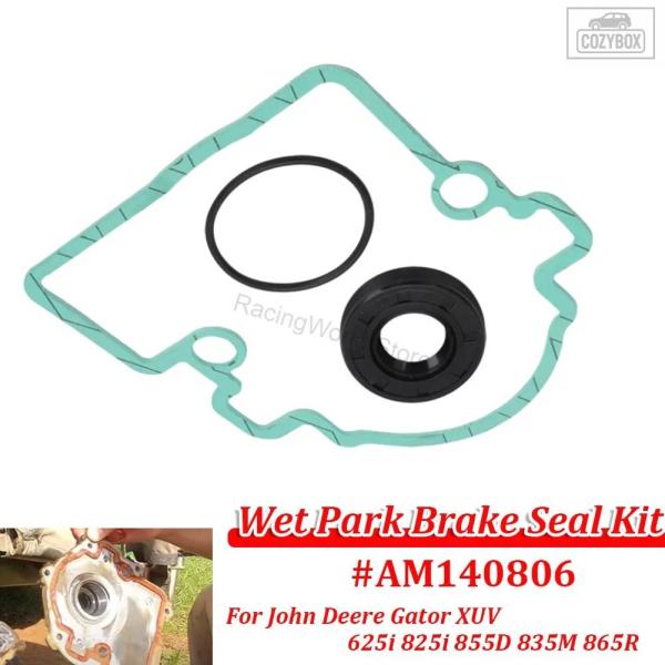 並行輸入品 ウェットパーキングブレーキシールキット #AM140806 JOHN DEERE GAT...