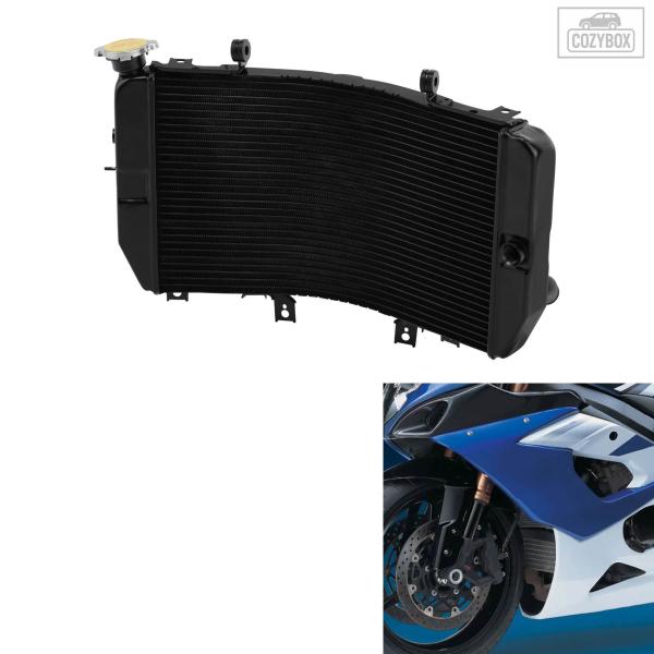 並行輸入品 ラジエータークーラー冷却 スズキ GSXR1000 GSX-R1000 K3 K4 20...