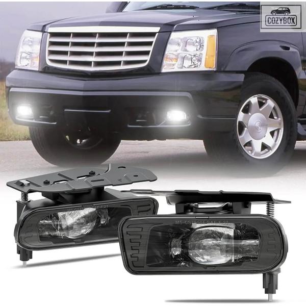 並行輸入品 キャデラック エスカレード ESV EXT 2002-2006 LEDフォグランプアセン...