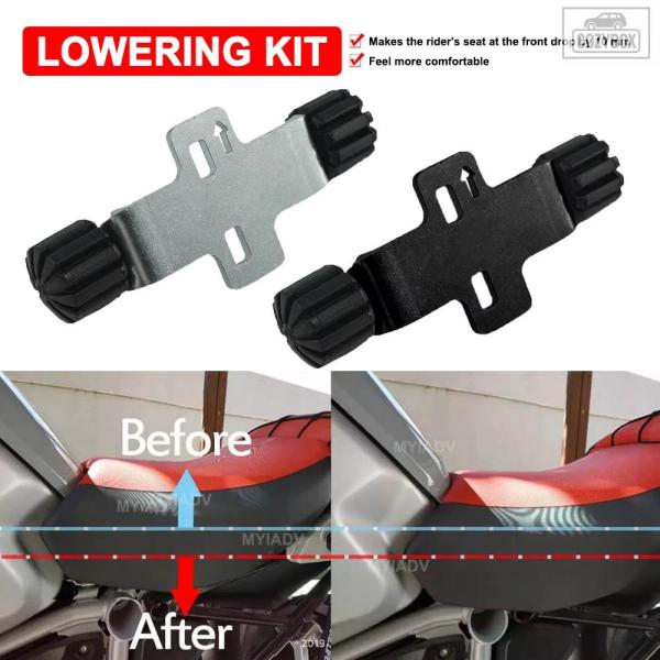 並行輸入品 オートバイライダーシートローダウンキット 10MMローダウン BMW R1200GS R...