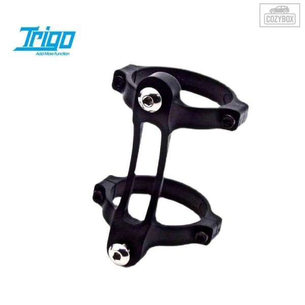 並行輸入品 TRIGO 2062 ボトルケージブラケットマウントホルダー BROMPTON TLIN...