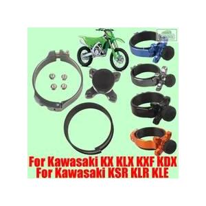 並行輸入品 カワサキ KX KLX KXF KDX KSR KLR KLE アクセサリー フロントフ...
