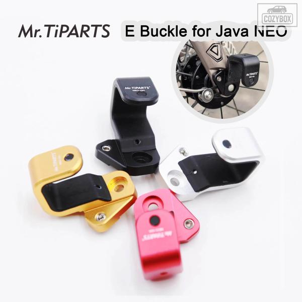 並行輸入品 MR.TIPARTS 自転車フロントフォーク Eフックバックル JAVA NEO 16イ...