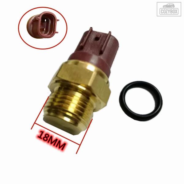並行輸入品 オートバイラジエーターファンスイッチサーモスイッチスズキ冷却水温度センサーGSXR600...