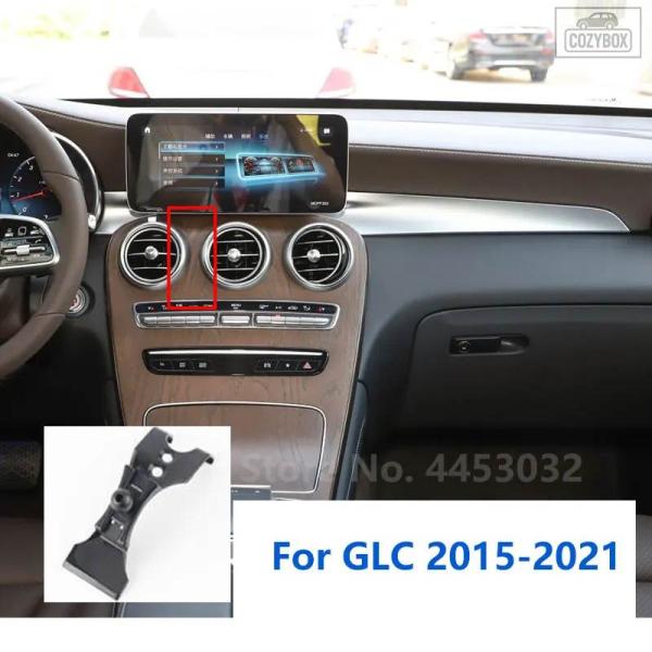 並行輸入品 メルセデスベンツ GLC X253 C253 GPS対応カーフォンホルダーマウント 固定...