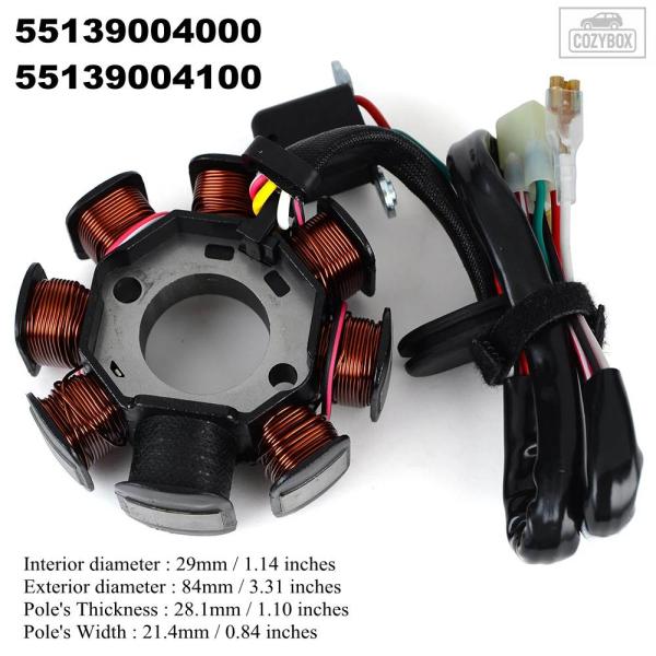 並行輸入品 ジェネレーター ステーターコイル KTM 125 150 200 300 XCW EXC...