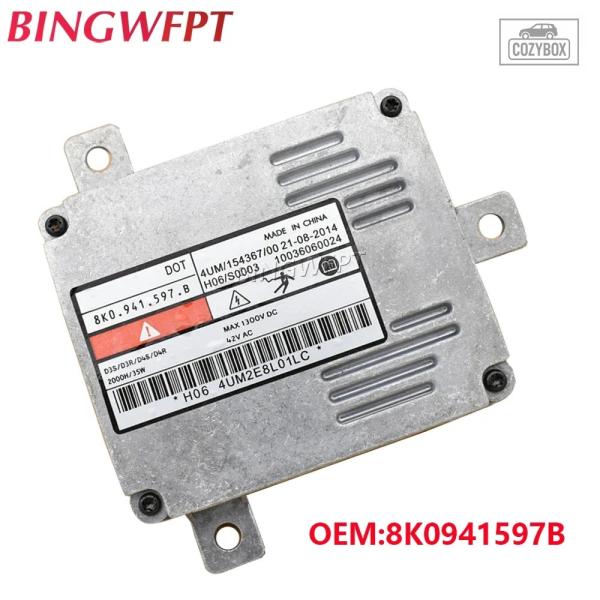 並行輸入品 OEM D3S D3R D4S D4R 8K0941597B キセノン HIDバラスト ...