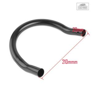 並行輸入品 210mm オートバイリアシートループフレームフープエンド ブラット ホンダ ヤマハ スズキ