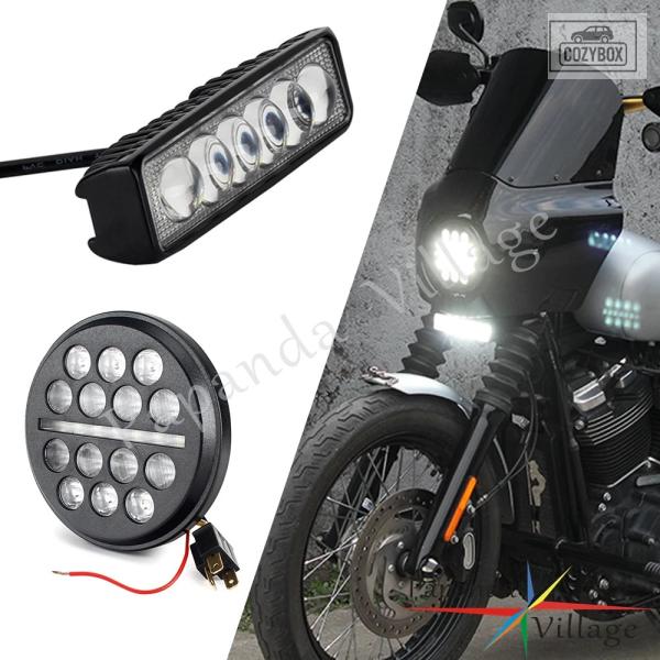 並行輸入品 12V  LED ライトバー ワークライト フォグランプ DRL 補助 6インチ  LE...