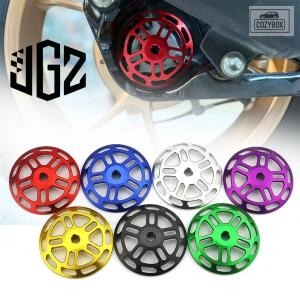 並行輸入品 オートバイ アクセサリー リア ホイールアクスルフォークスクリューナット カバー YAMAHA Aerox NVX155 v2 v3