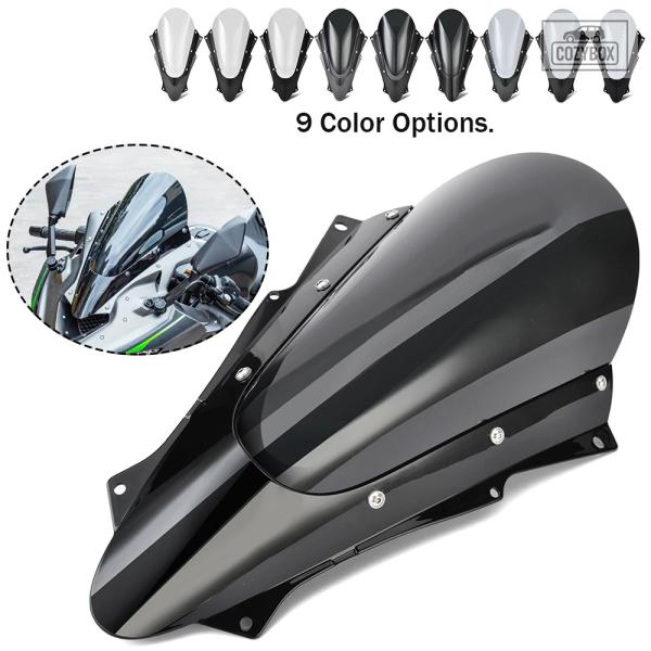 並行輸入品 オートバイウインドシールド カバー  ウインドスクリーン カワサキ ZX-25R ZX2...