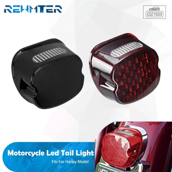 並行輸入品 オートバイ  LED  テールライト ハーレーツーリング ロードキング FLHR ソフテ...