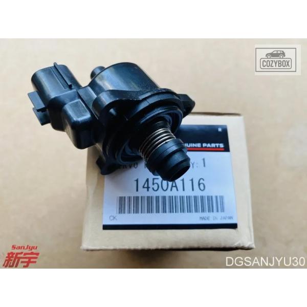 並行輸入品 スロットルボディアイドルスピードコントロールサーボアセンブリ 1450A116 ランサー...