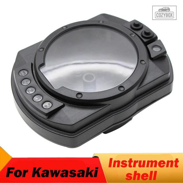 並行輸入品 オートバイスピード メーター計器ケースゲージ カバー Kawasaki  ZX6R  Z...
