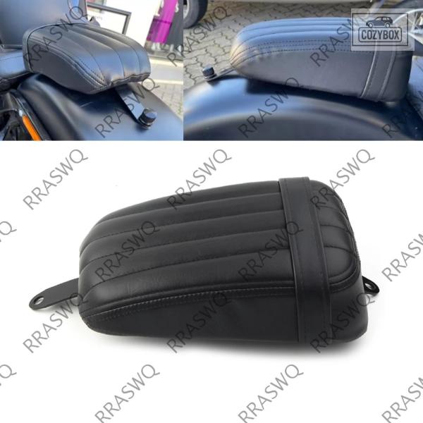 並行輸入品 バイク用リアパッセンジャーシート ピリオンシート  ハーレーダビッドソン ソフテイル ス...