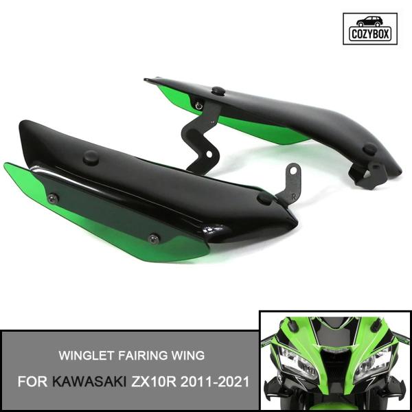 並行輸入品 カワサキ  ZX-10R 2011-2021 2020 バイク  フェアリング サイドウ...