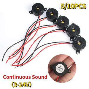 並行輸入品 5/10 個高デシベルブザー SFM-20B DC 3-24V 連続音ブザー 2312 アクティブピエゾブザーArduino 車
