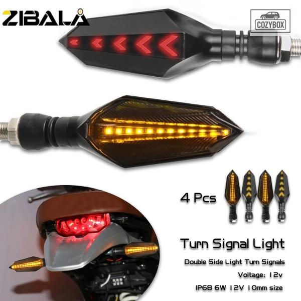 並行輸入品 12V LED ウインカー ライト インジケーター ホンダ VFR1200F CTX70...