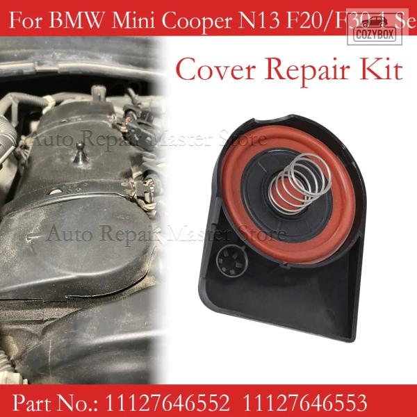 並行輸入品 11127646552 シリンダーヘッド PCV バルブ カバーリペアキット BMW 3...