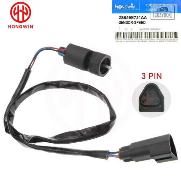 並行輸入品 Honwin 2S65-9E731-AA 2S659E731AA 車速センサー フォード...