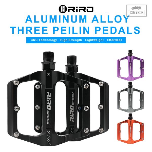 並行輸入品 RIRO 3 ベアリング自転車  ペダル  アル ミニウムロードマウンテンバイク  ペダ...