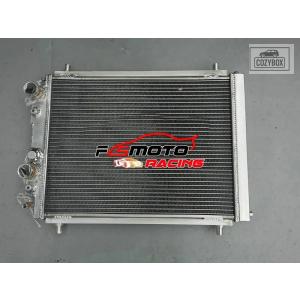 並行輸入品 アルミ ラジエーター + ファン ...の詳細画像4