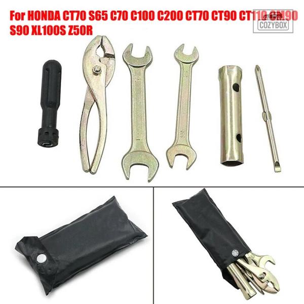 並行輸入品 オートバイナンバーツールキット ホンダ CT70 CT90 C200 CA95 CM91...