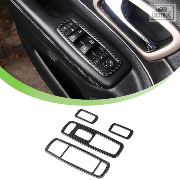 並行輸入品 ジープ グランドチェロキー 2011-2019 - 23 用カーウィンドウリフトボタンパ...
