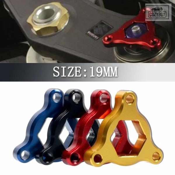 並行輸入品 オートバイ 19mm サスペンションフォーク プリロードアジャスター Versys Z1...